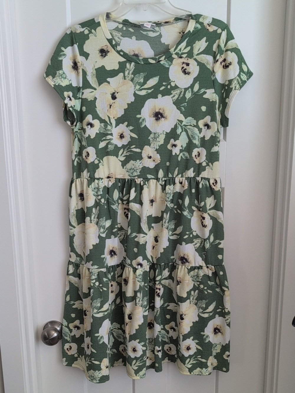 Lularor Floral Dress this Fits Up To medium